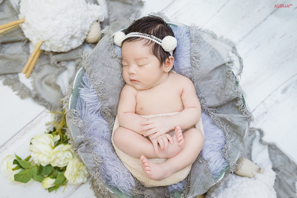 album ảnh newborn 1